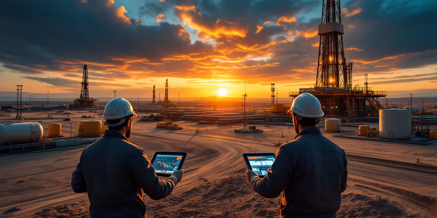 WPF-Charts-Oil-and-Gas-Industry